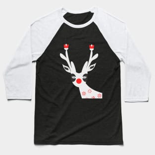 Merry Christmas reindeer Baseball T-Shirt